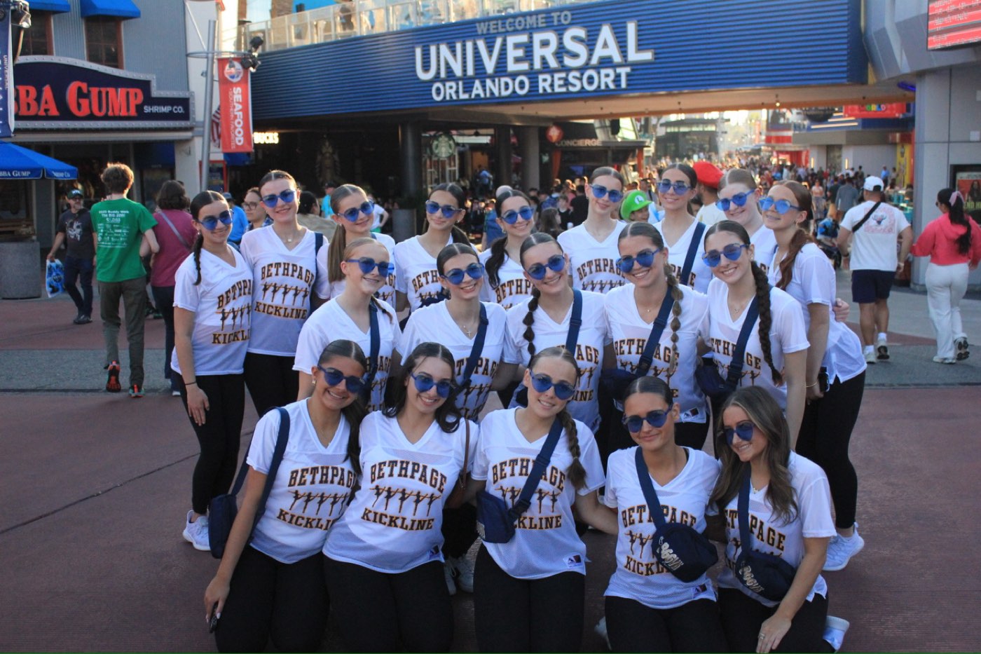 Team on the Nationals trip in Orlando