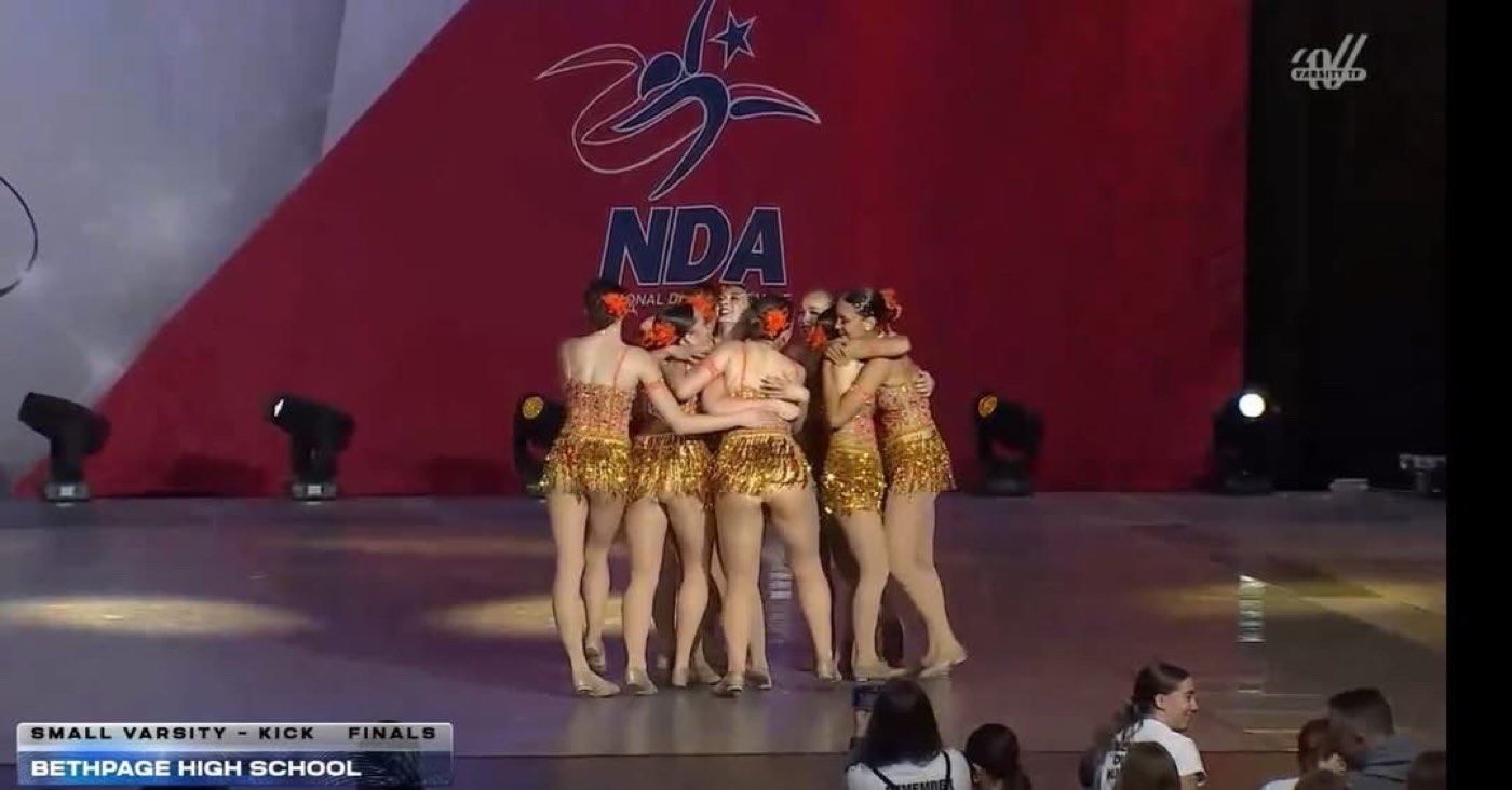 Performing at NDA Nationals finals